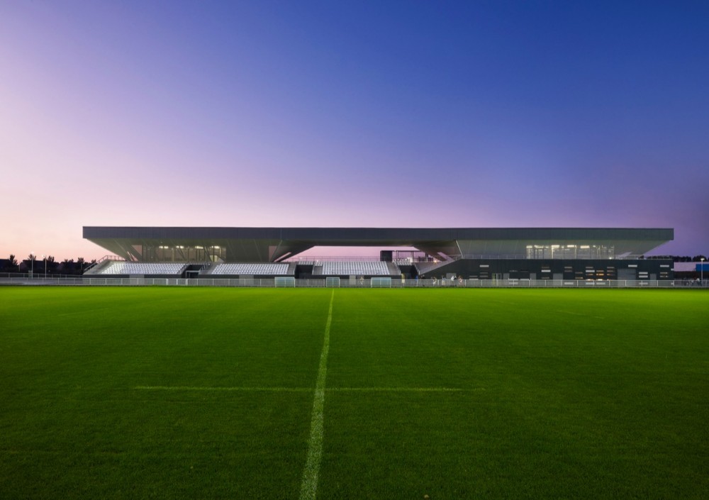 Stadium du Littoral / OLGGA Architects