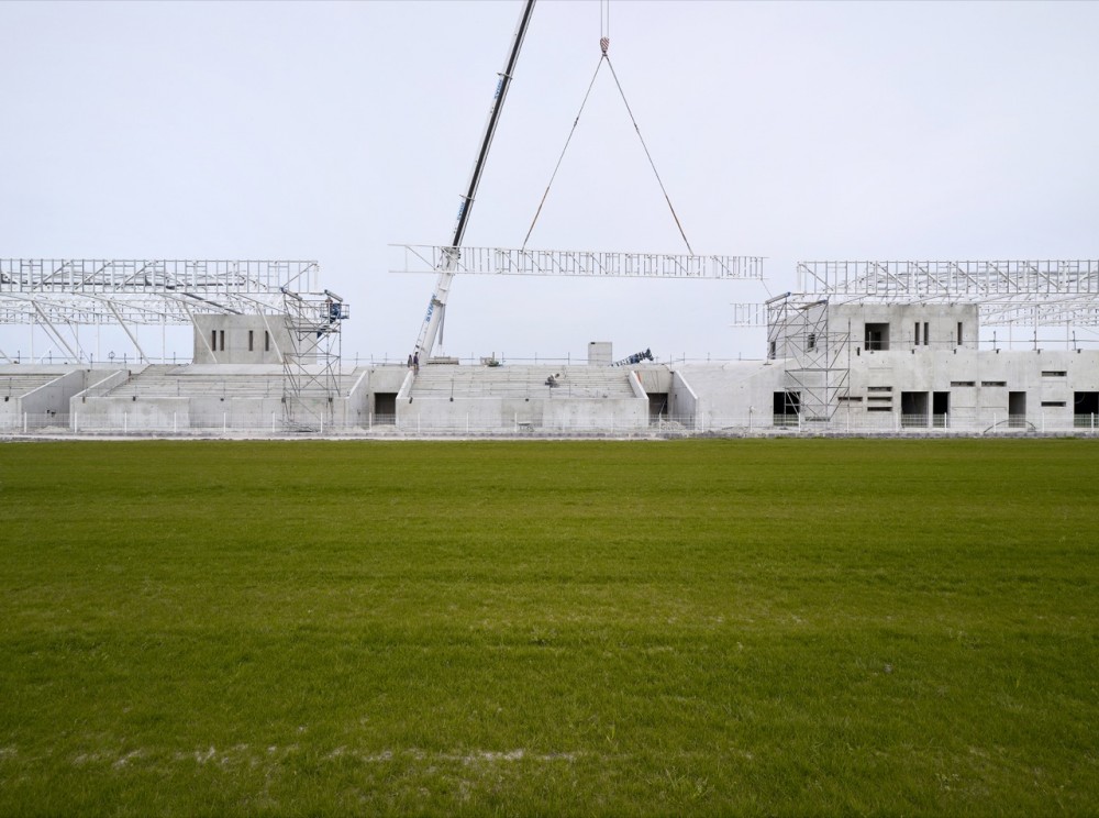 Stadium du Littoral / OLGGA Architects