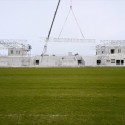Stadium du Littoral / OLGGA Architects (2) Stadium du Littoral / OLGGA Architects (2) © Julien Lanoo