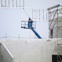 Stadium du Littoral / OLGGA Architects (1) Stadium du Littoral / OLGGA Architects (1) © Julien Lanoo