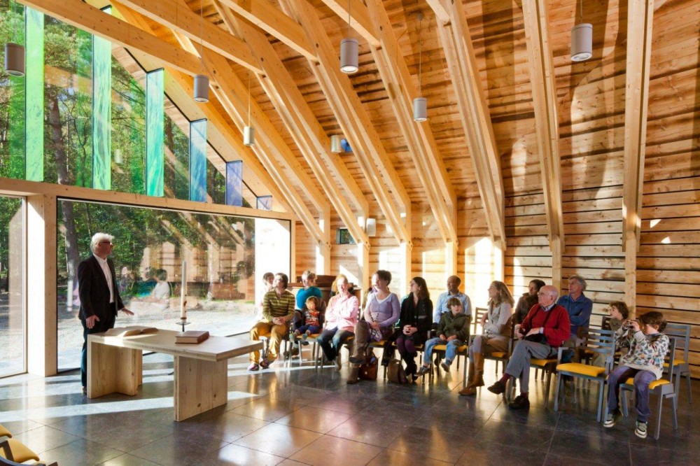 Mennonite Church / FARO Architecten