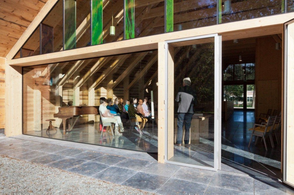 Mennonite Church / FARO Architecten