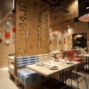 LAH! Restaurant / IlmioDesign (8) LAH! Restaurant / IlmioDesign (8) © Usio Davila