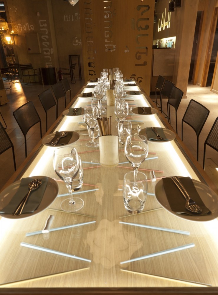 LAH! Restaurant / IlmioDesign