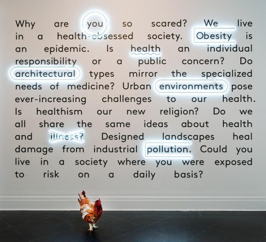 'Imperfect Health: The Medicalization of Architecture' Exhibition