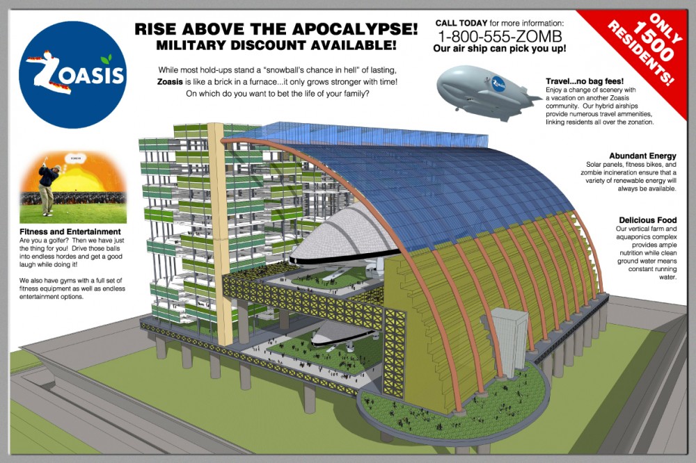 Vote Now: 2011 Zombie Safe House Competition