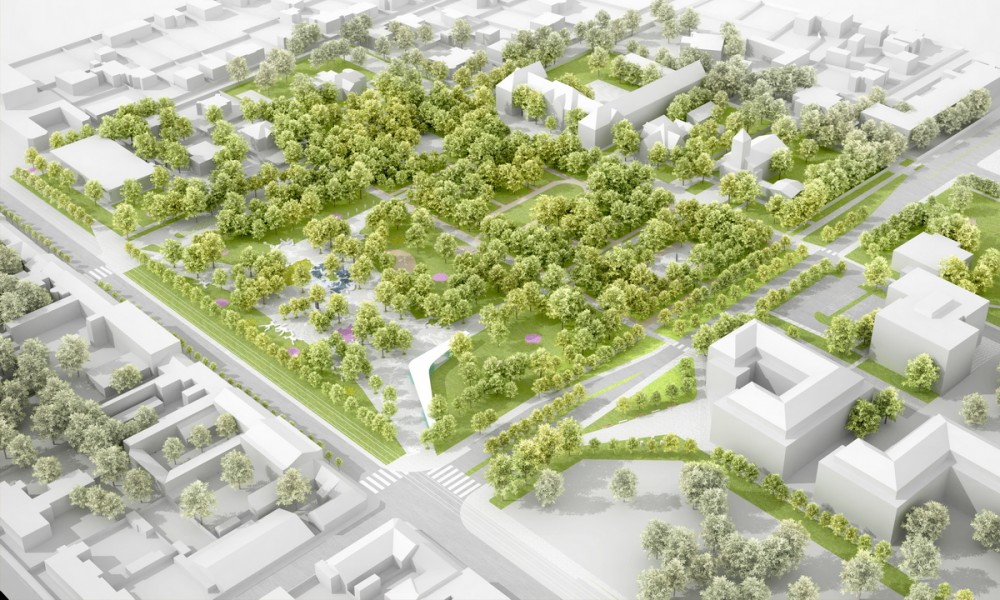 Kossuth Square / SAGRA Architects