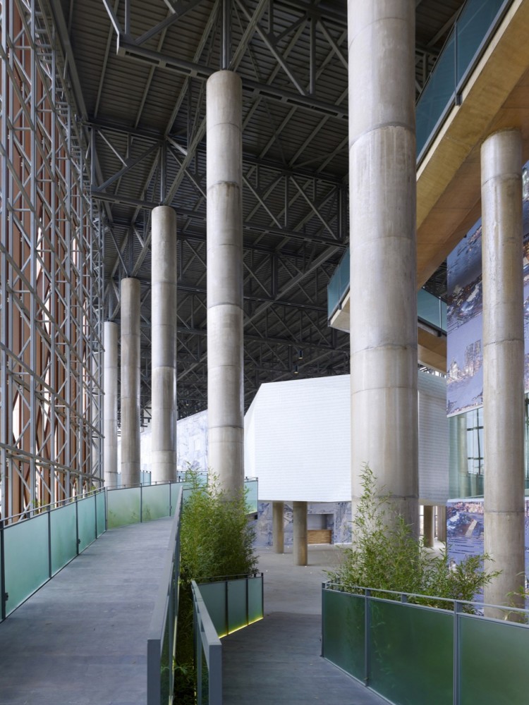 Raif Dinçkök Yalova Cultural Center / Emre Arolat Architects