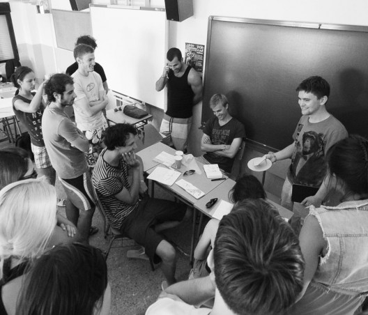 Avanzada Student Workshop / Breathnach Donnellan with EASA Participants (20)