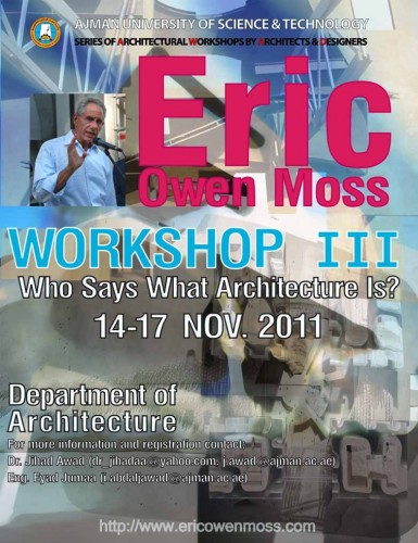 Eric Owen Moss Workshop III