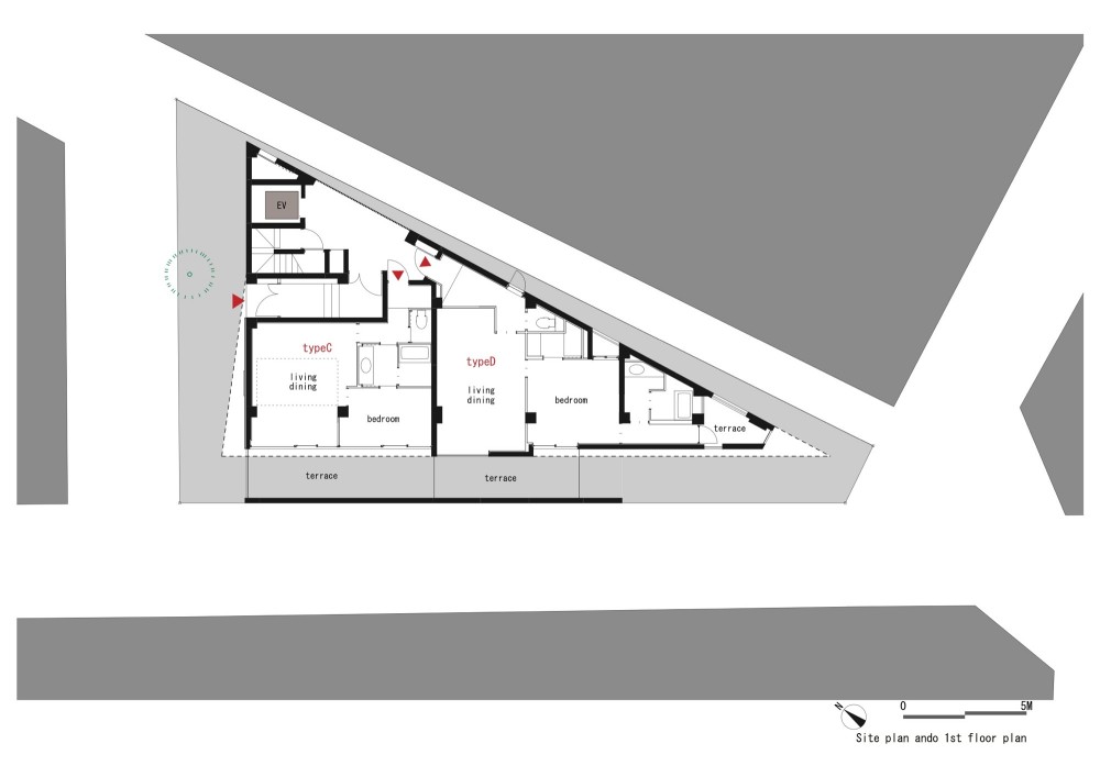 On the Corner / Eastern Design Office