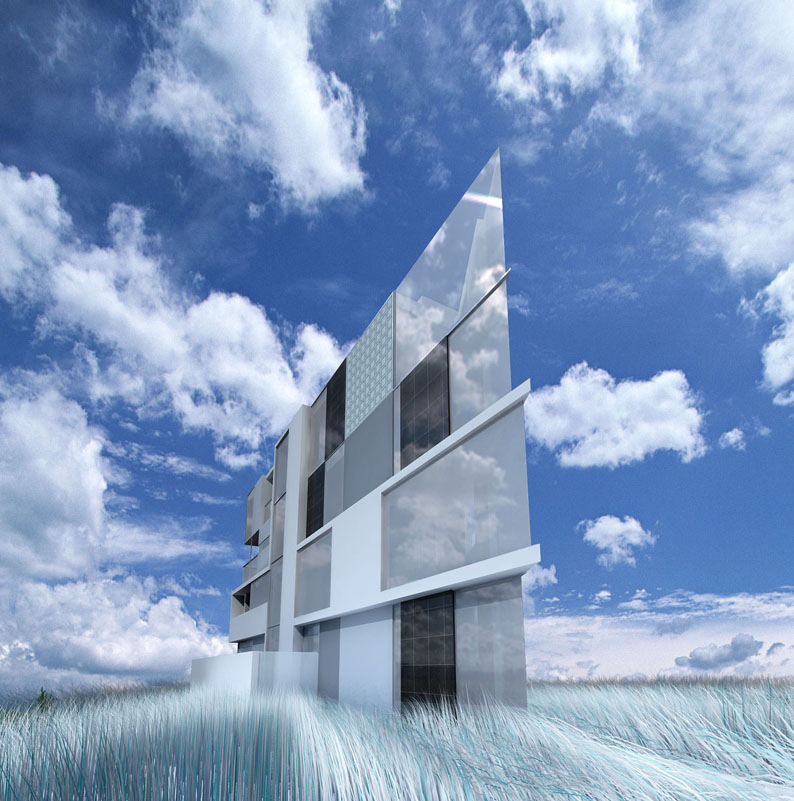 On the Corner / Eastern Design Office