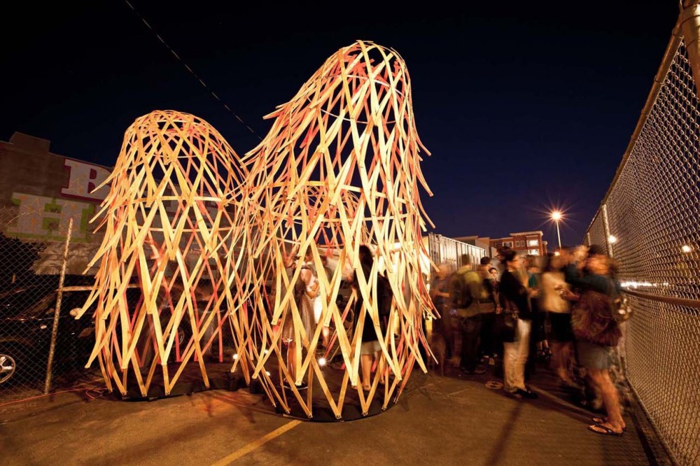 TRILUX Pavilion / Future Cities Lab