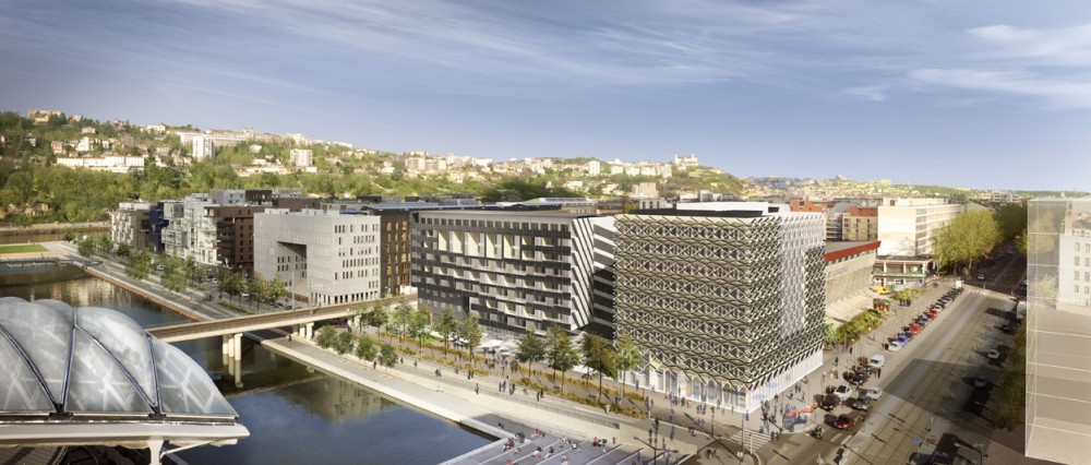 Lyon Confluence – Îlot P / Mateo Arquitectura & Dominique Perrault Arquitecture