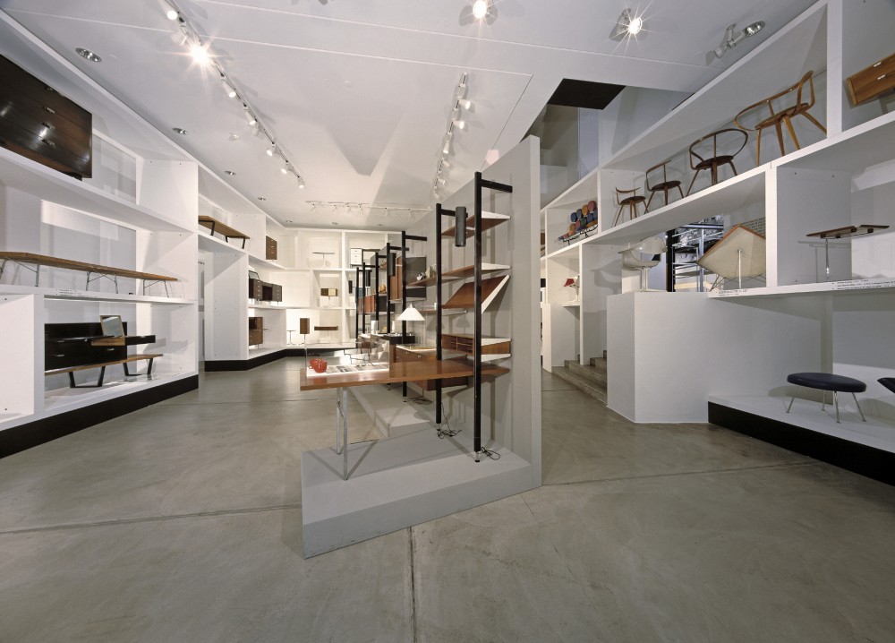 Vitra Design Museum: George Nelson Installation