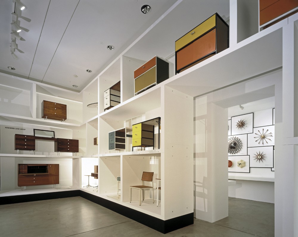 Vitra Design Museum: George Nelson Installation