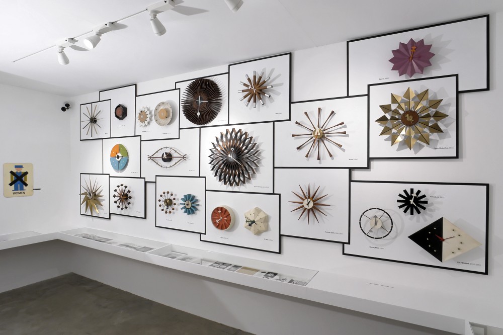 Vitra Design Museum: George Nelson Installation