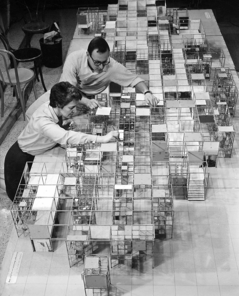 Vitra Design Museum: George Nelson Installation
