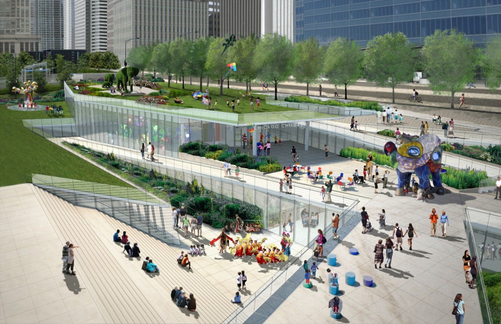 Chicago Children’s Museum Out of New Plan for Grant Park