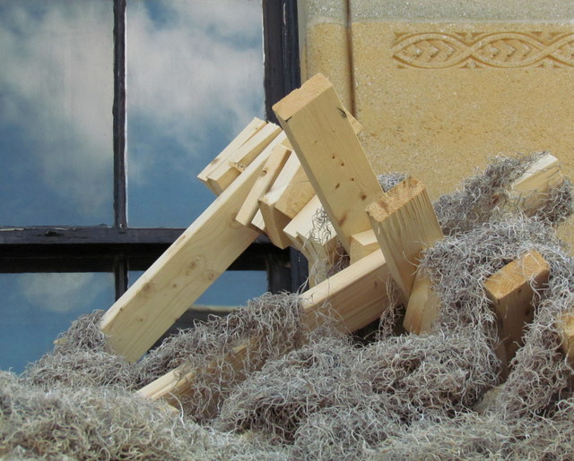 Sukkah ‘In the Field’ Installation / BanG studio