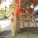 Sukkah 'In the Field' Installation (6) Sukkah 'In the Field' Installation (6) © Paul Clemence