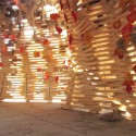 Sukkah 'In the Field' Installation (4) Sukkah 'In the Field' Installation (4) © Paul Clemence