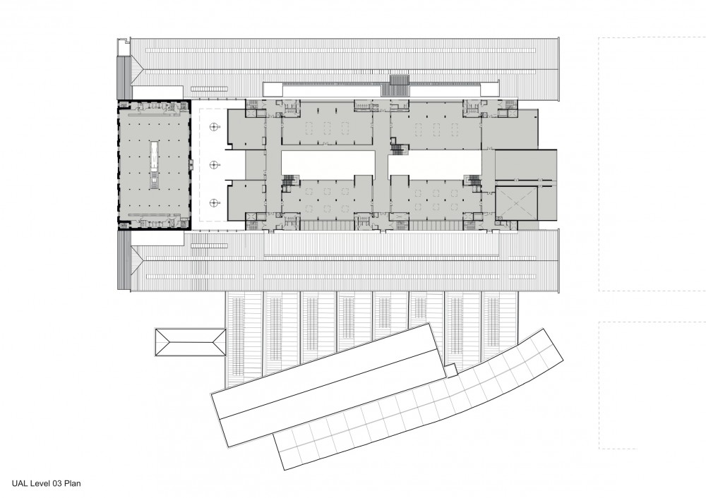New UAL Campus / Stanton Williams