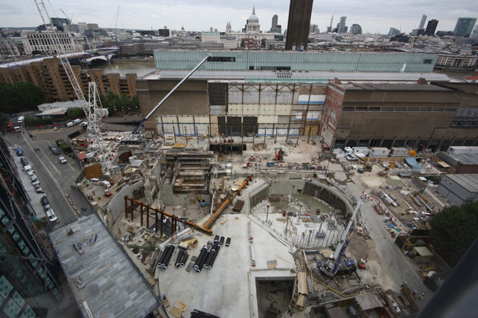 In Progress: Tate Modern Expansion / Herzog & de Meuron