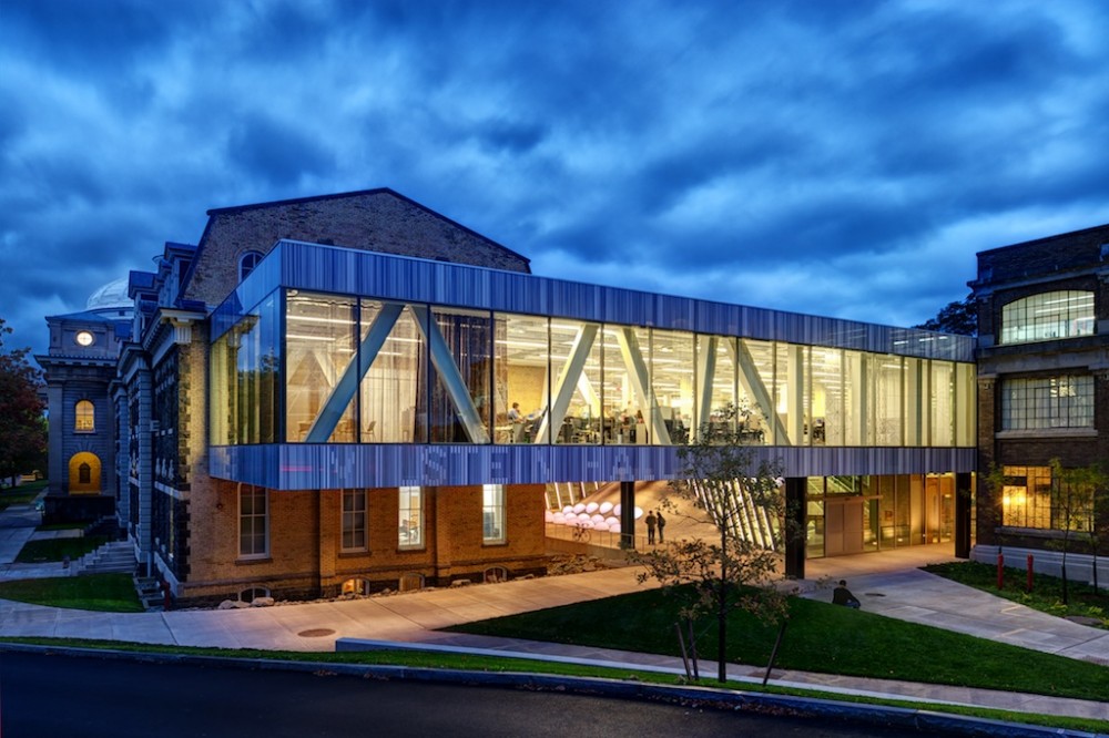 Milstein Hall at Cornell University / OMA