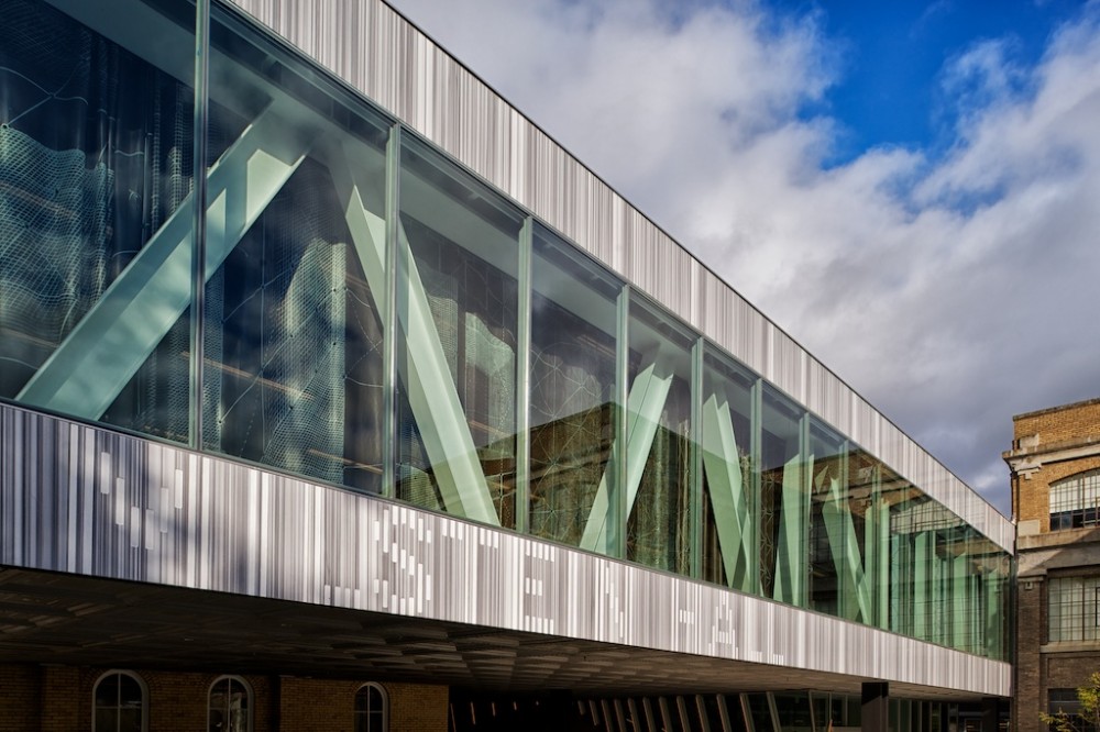 Milstein Hall at Cornell University / OMA