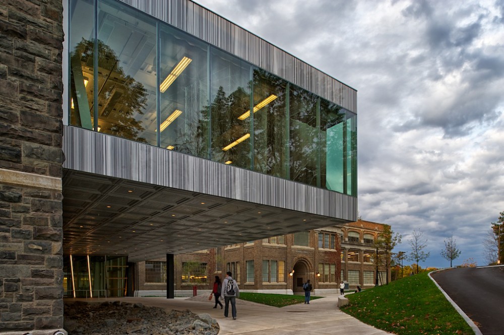 Milstein Hall at Cornell University / OMA