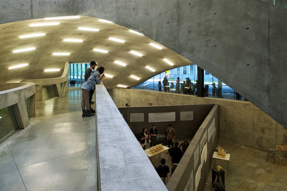 Milstein Hall at Cornell University / OMA