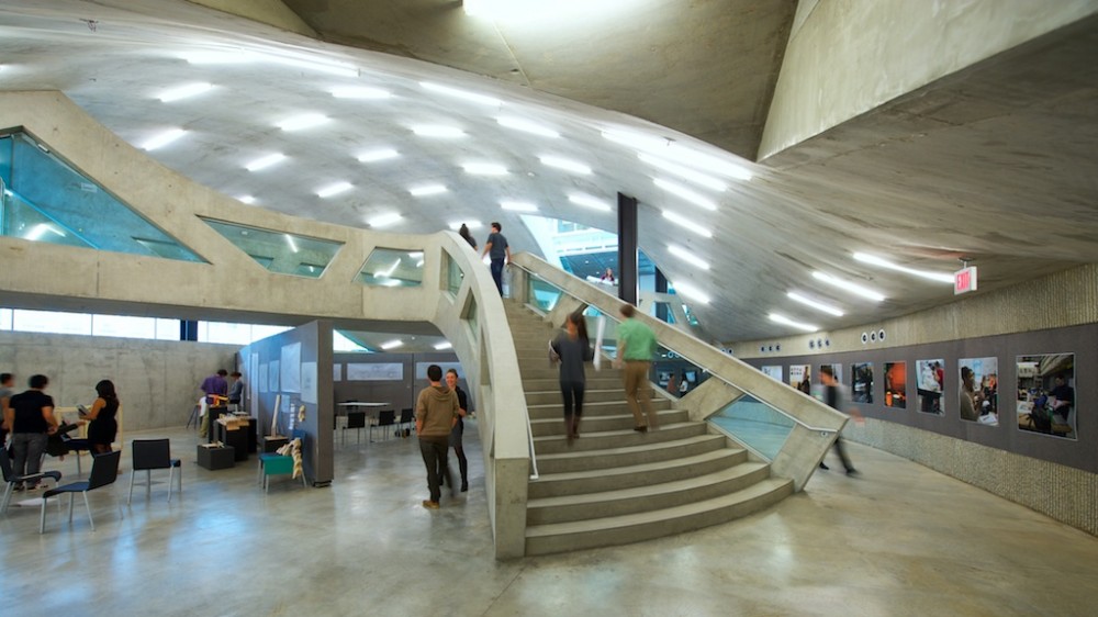 Milstein Hall at Cornell University / OMA