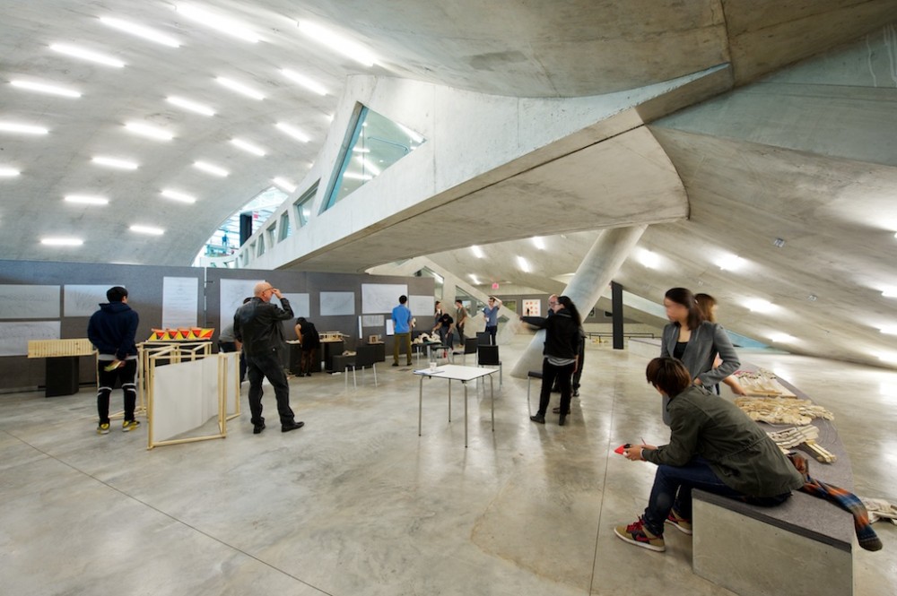 Milstein Hall at Cornell University / OMA
