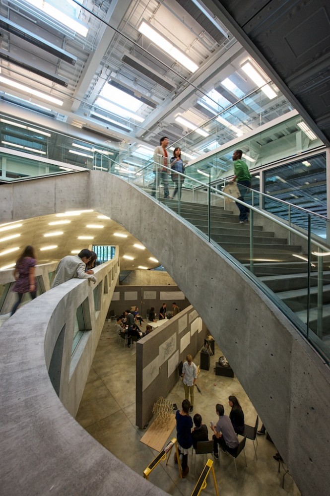 Milstein Hall at Cornell University / OMA