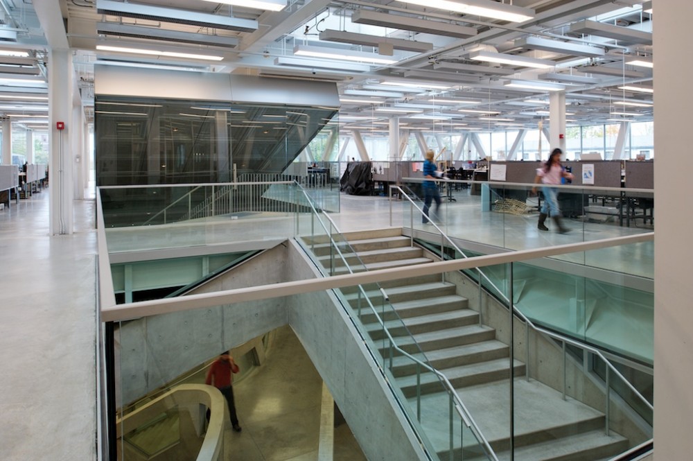 Milstein Hall at Cornell University / OMA