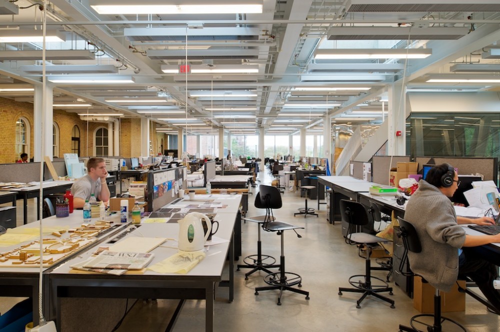 Milstein Hall at Cornell University / OMA