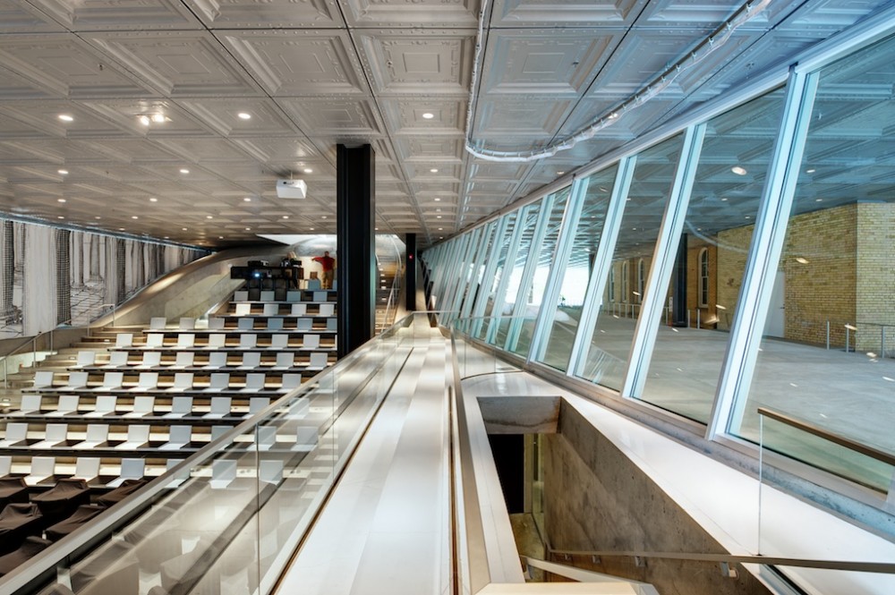 Milstein Hall at Cornell University / OMA