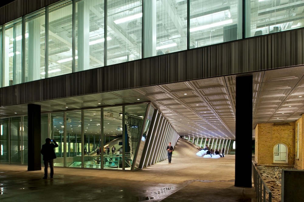 Milstein Hall at Cornell University / OMA