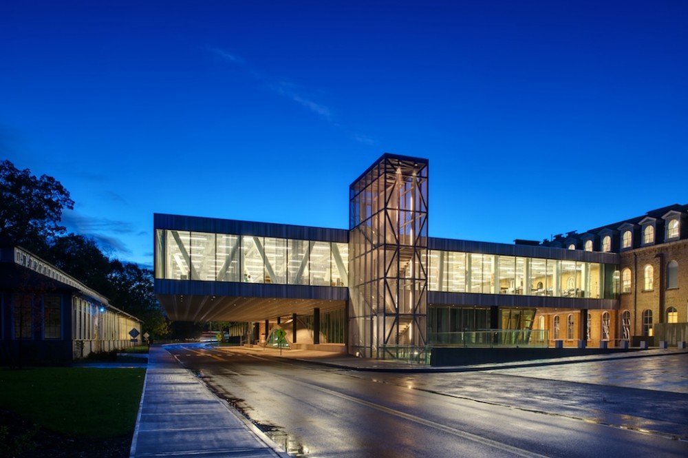 Milstein Hall at Cornell University / OMA