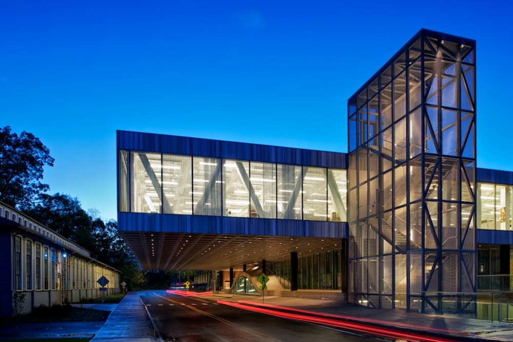 Milstein Hall at Cornell University / OMA