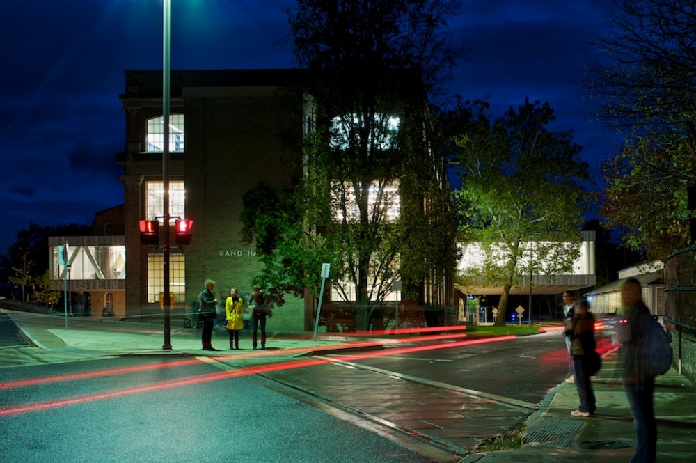 Milstein Hall at Cornell University / OMA