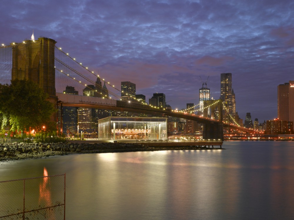 Update: Jean Nouvel Jewelbox Houses Historic Carousel in NYC