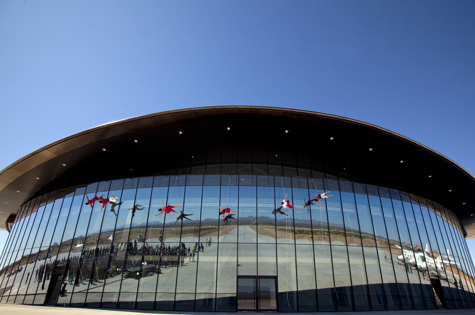 Update: Spaceport America / Foster + Partners