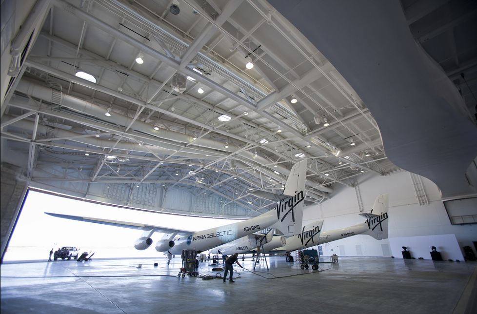 Update: Spaceport America / Foster + Partners
