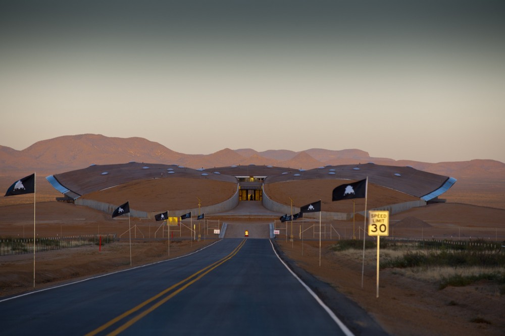 Update: Spaceport America / Foster + Partners