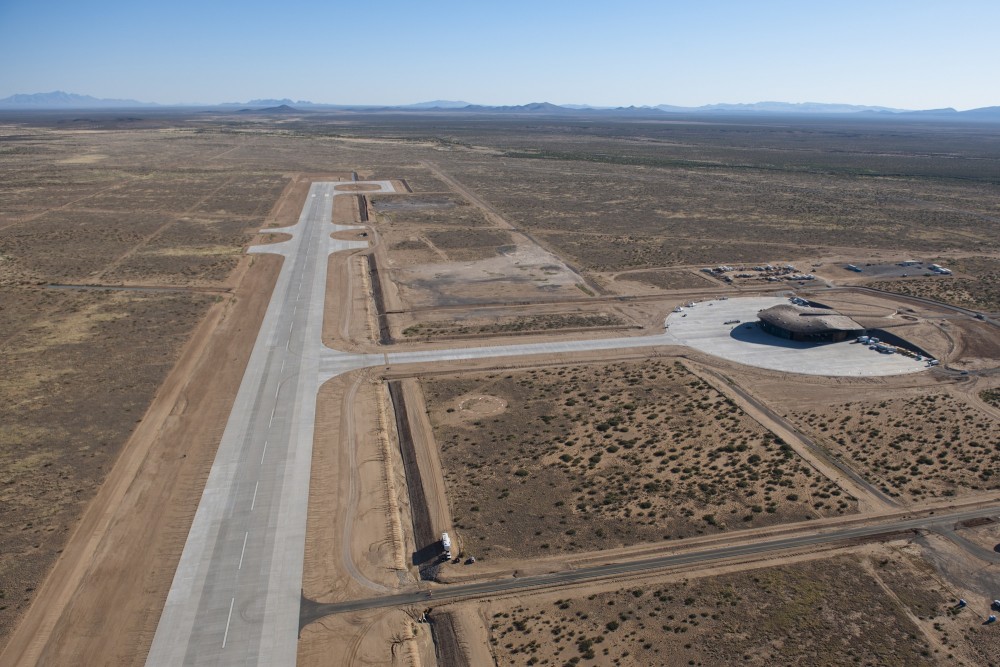 Update: Spaceport America / Foster + Partners