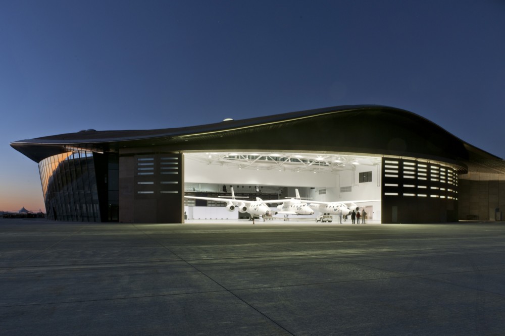 Update: Spaceport America / Foster + Partners