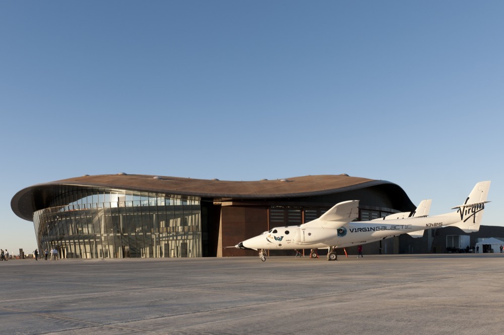Update: Spaceport America / Foster + Partners