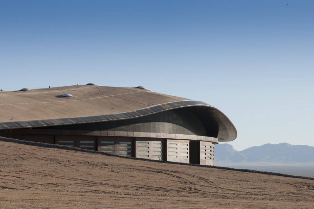 Update: Spaceport America / Foster + Partners